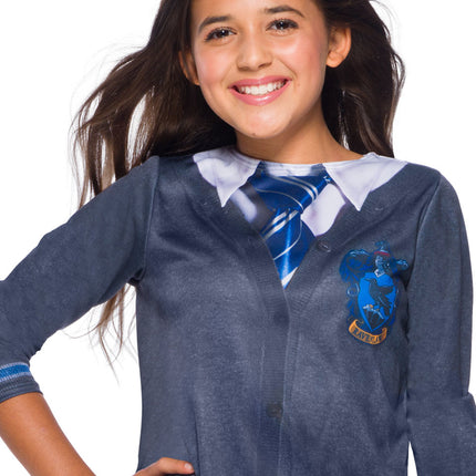Camisa Disfraz Ravenclaw Niño