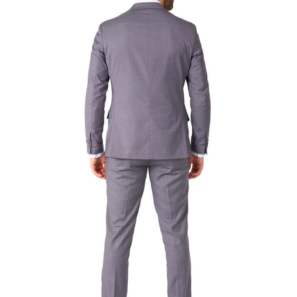 Traje Gris Oscuro Hombre <tc>OppoSuits</tc>