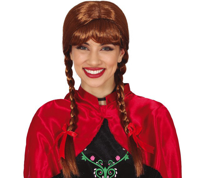 Peluca de Caperucita Roja