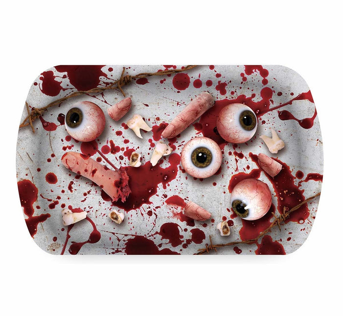 Bandeja Halloween Sangre 29cm