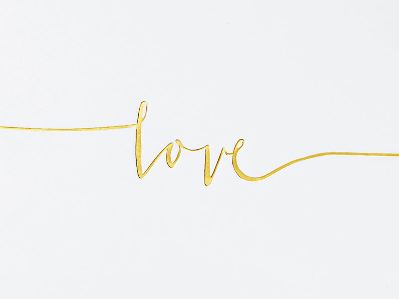 Libro de Visitas Blanco Love 24cm