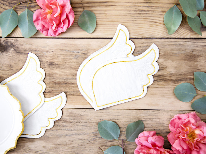 Servilletas Alas 16cm 20ud