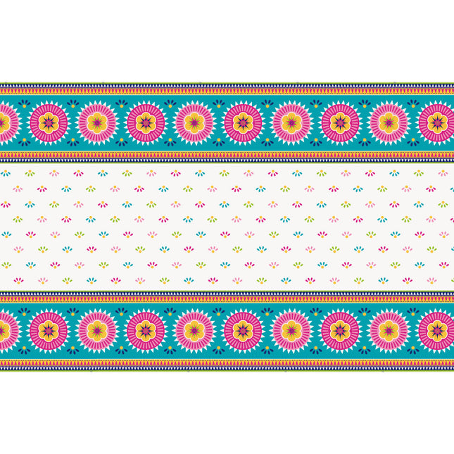 Mantel Mexicano Boho 2.13m