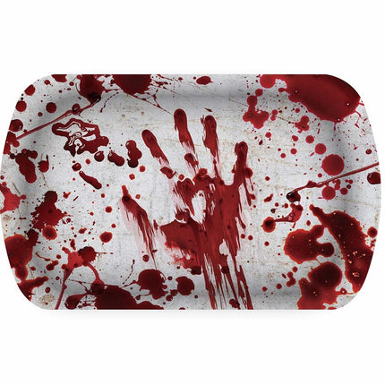 Bandeja Halloween Sangre 29cm