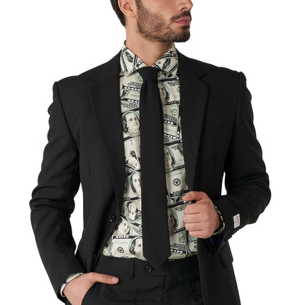 Camisa Dólar Dinero Hombre <tc>OppoSuits</tc>