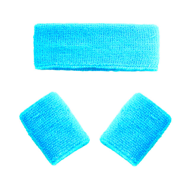 Cinchas para el sudor Turquesa 3pcs