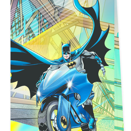 Bolsas Batman Papel 4pcs