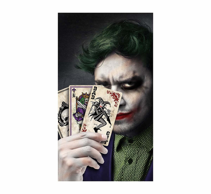 Juego de cartas de Halloween Joker 20cm