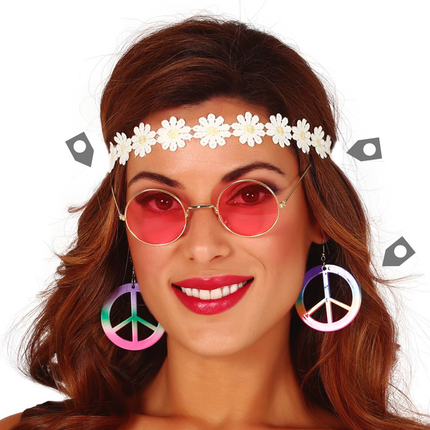 Set Hippie Flor 3 piezas