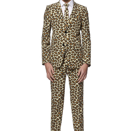 Traje de Pantera Niño Adolescente <tc>OppoSuits</tc>