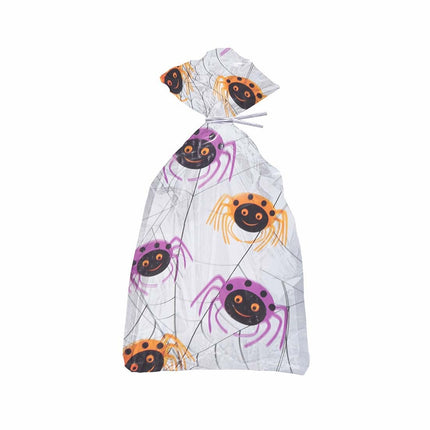 Bolsas de fiesta Arañas 28cm 20uds