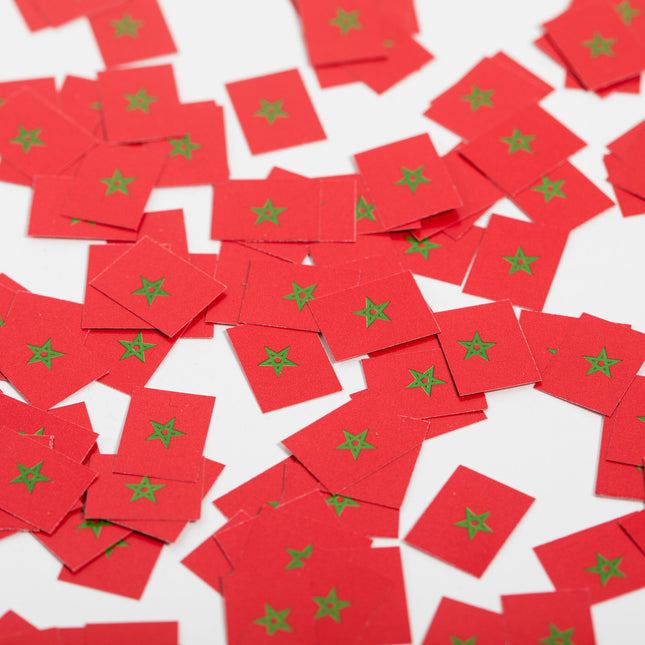 Papel Confeti de Mesa Marruecos 150uds.