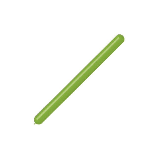 Verde manzana Globos de modelismo 7,5cm 150cm 100pcs