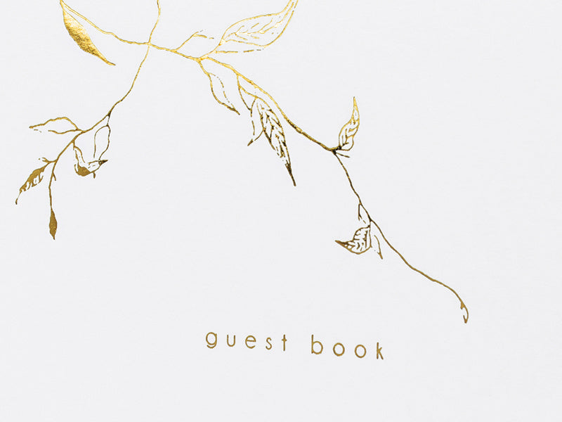 Libro de Visitas Blanco 24.5cm