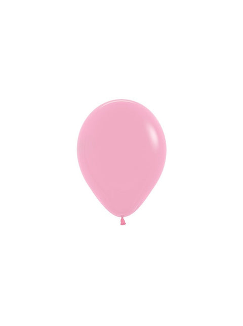 Globos Rosa 12cm 50uds