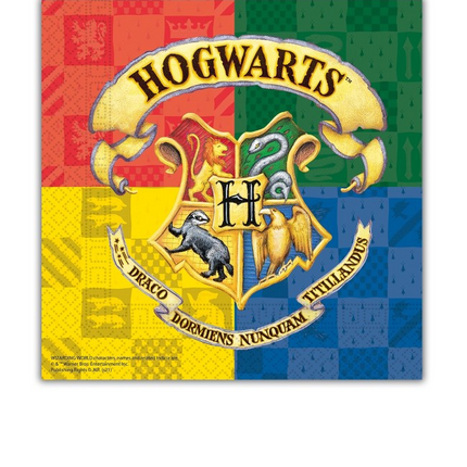 Servilletas Harry Potter 2 Capas 33cm