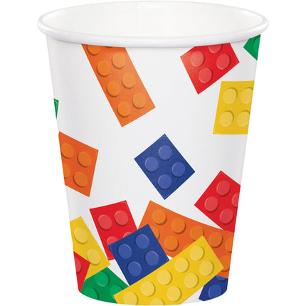 Vasos Lego 256ml 8ud