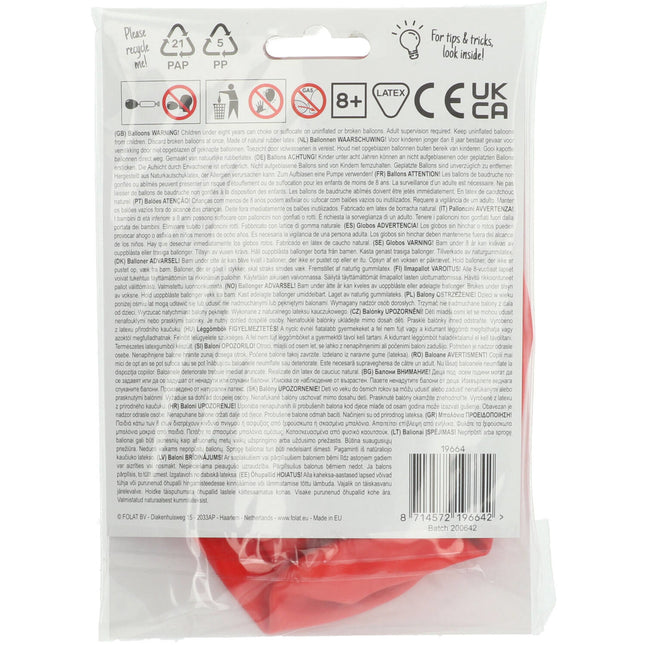 Globo Naranja Cantalupo Fresco 80cm