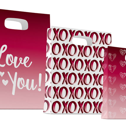 Bolsa de regalo Love 3pcs