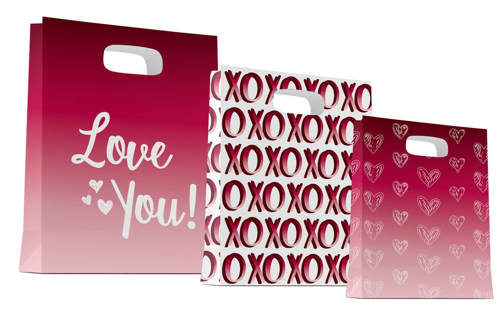 Bolsa de regalo Love 3pcs