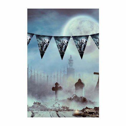 Guirnalda de Halloween Cementerio 3m