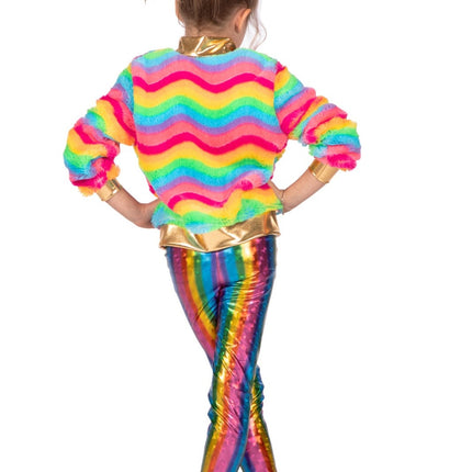 Chaqueta Arco Iris Niño