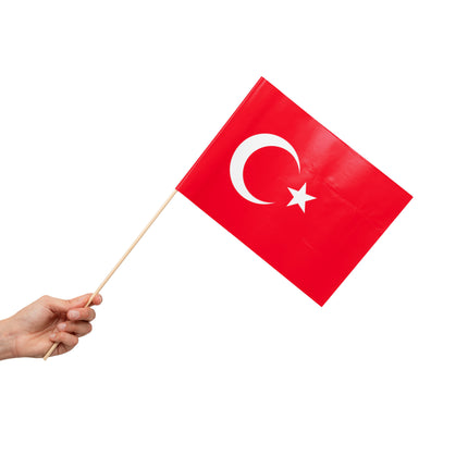 Bandera de Turquía 10 unidades