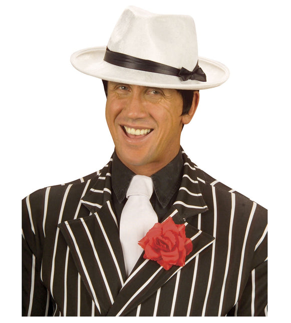 Broche Rojo Rosa 10cm