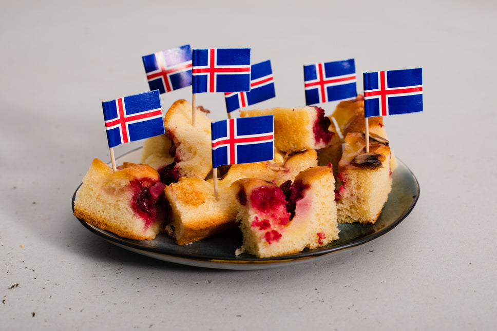 Palillos de cóctel Islandia 6cm 50uds.