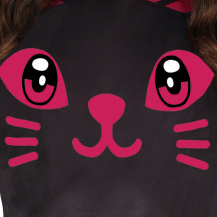 Disfraz de gata para niña