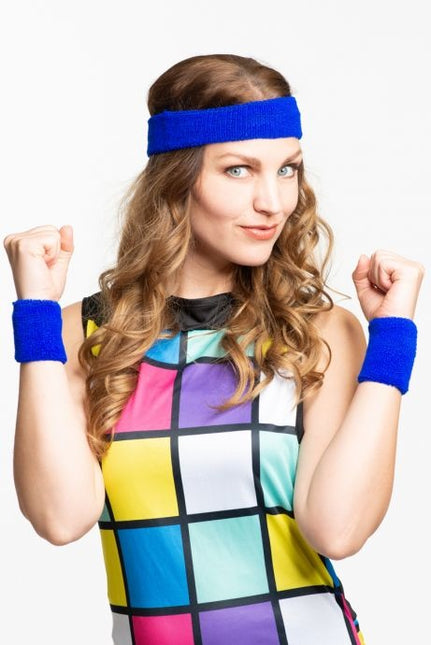 Bandas antisudor Azul 3ud