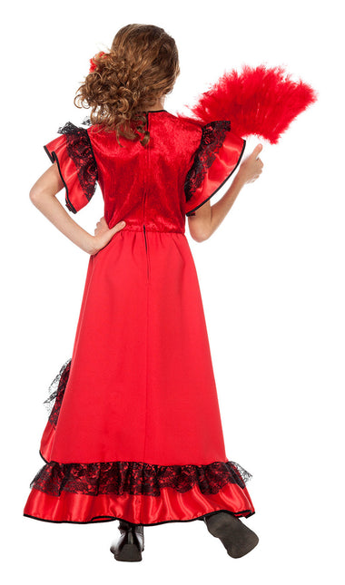 Traje de Flamenca