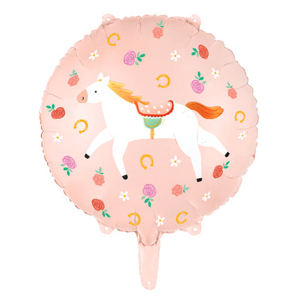 Globo de Helio Caballo Vacío 45cm