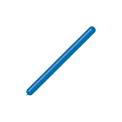 Globos de modelar azules 7,5cm 150cm 100pcs