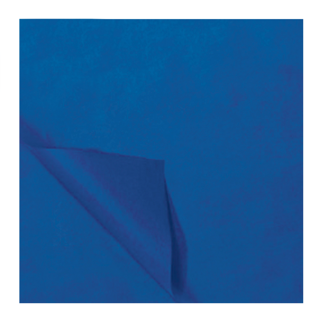 Papel de seda Azul oscuro 50x70cm 25uds.