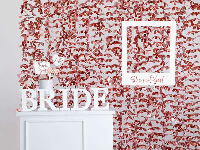 Marco para fotomatón She Said Yes 59,5cm