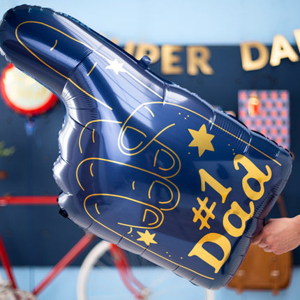 Globo de Helio nº 1 Papá Vacío 86,5cm