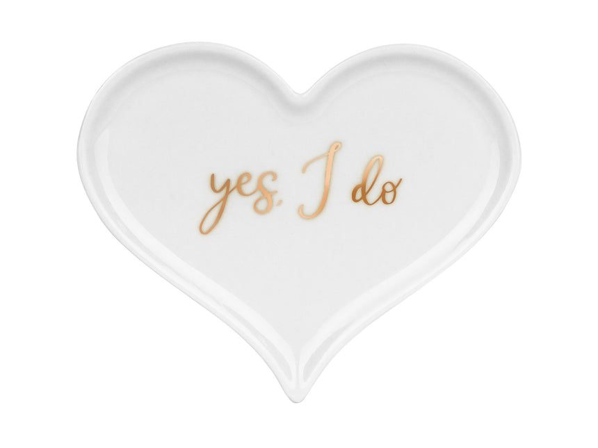 Anillo Almohada Placa Sí Quiero