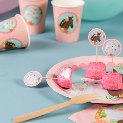 Palos de cóctel para caballos