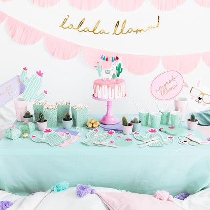 Servilletas Cactus 13,5cm 20pcs