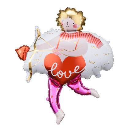 Cupido Helium Ballon Leeg 99cm van Partydeco koop je bij Partywinkel