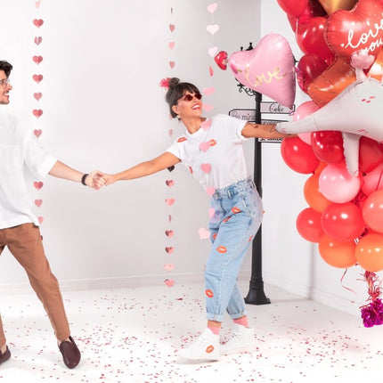 Hart Helium Ballon Love 66cm van Partydeco koop je bij Partywinkel