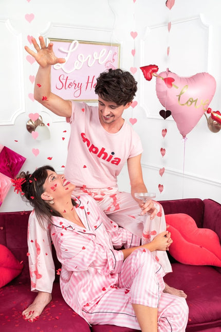 Hart Helium Ballon Love 66cm van Partydeco koop je bij Partywinkel