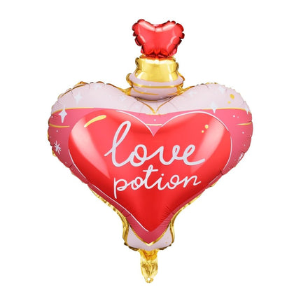 Love Helium Ballon Leeg 66cm van Partydeco koop je bij Partywinkel
