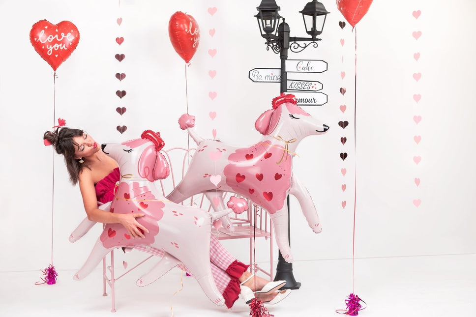 Hartjes Slinger Rose Goud 3,5m van Partydeco koop je bij Partywinkel