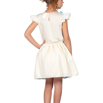 Gekleurde Jurk Meisje Alpaca van Wilbers & Wilbers koop je bij Partywinkel