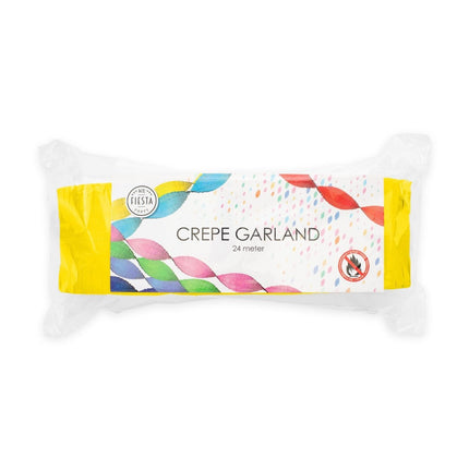 Gele Slingers Crepe 24m van WeFiesta koop je bij Partywinkel