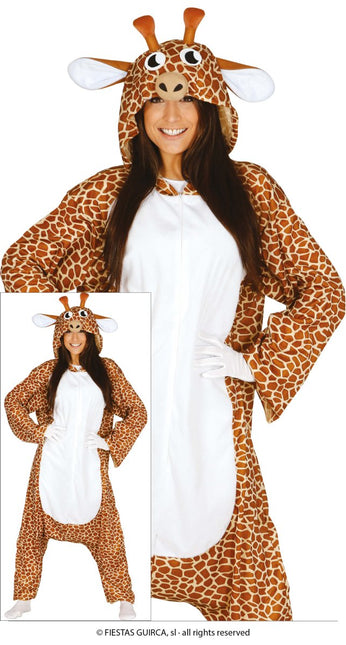 Giraffe Onesie van Fiestas Guirca koop je bij Partywinkel