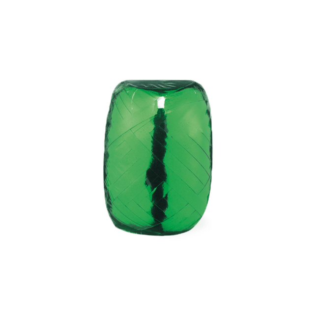 Groen Lint Metallic 5mm 20m van WeFiesta koop je bij Partywinkel