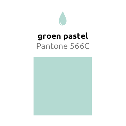 Groene Ballonnen Pastel 30cm 50st van Balloonia koop je bij Partywinkel